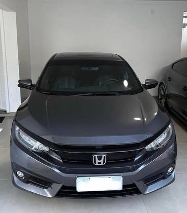 HONDA CIVIC 1.5 16V TURBO GASOLINA TOURING 4P CVT